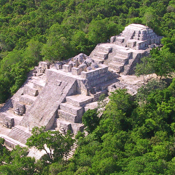 Conoce la zona arqueológica de Calakmul